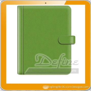 Refillable Executive Portfolio With Document and Card Pockes